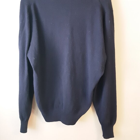 Pringle Made in Scotland Men's Argyle Sweater Blue Red White Size XXL - Picture 8 of 13